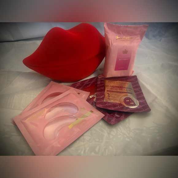Juicy Couture NWT Facial Wipes, Under Eye & Facial Masks Bundle - Picture 6 of 6